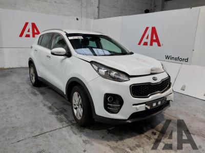 Image of 2018 KIA SPORTAGE 2 ISG 1591cc PETROL MANUAL 6 Speed 5 DOOR ESTATE