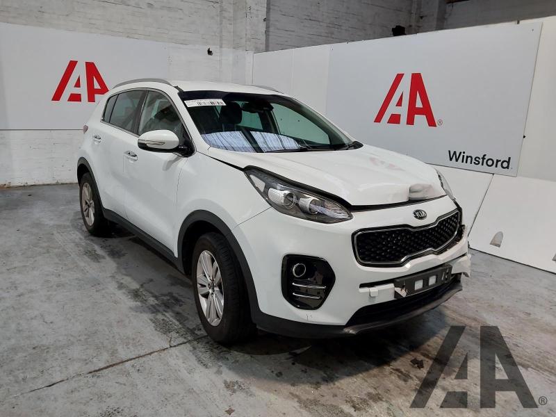 2018 KIA SPORTAGE 2 ISG 1591cc PETROL MANUAL 6 Speed 5 DOOR ESTATE