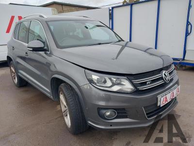 Image of 2013 VOLKSWAGEN TIGUAN R LINE TDI BLUEMOTION TECH 4MO 1968cc TURBO DIESEL SEMI AUTO 7 Speed 5 DOOR ESTATE