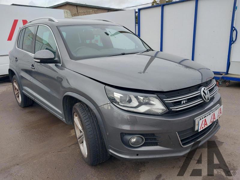2013 VOLKSWAGEN TIGUAN R LINE TDI BLUEMOTION TECH 4MO 1968cc TURBO DIESEL SEMI AUTO 7 Speed 5 DOOR ESTATE