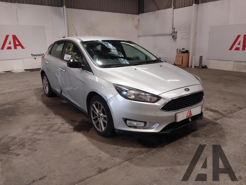 2015 FORD FOCUS ZETEC 999cc TURBO PETROL MANUAL 6 Speed 5 DOOR HATCHBACK