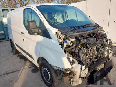 Image of 2017 FORD TRANSIT CUSTOM 270 LR P/V 1996cc TURBO DIESEL MANUAL 6 Speed PANEL VAN