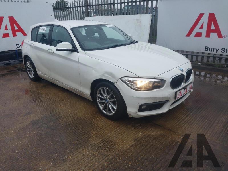 2017 BMW 1 SERIES 116D ED PLUS 1496cc TURBO DIESEL MANUAL 5 DOOR HATCHBACK