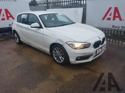 Image of 2017 BMW 1 SERIES 116D ED PLUS 1496cc TURBO DIESEL MANUAL 5 DOOR HATCHBACK