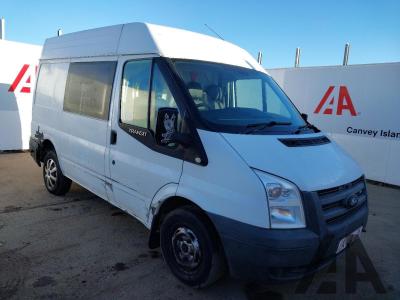 Image of 2010 FORD TRANSIT 260 SHR 2198cc TURBO DIESEL MANUAL PANEL VAN