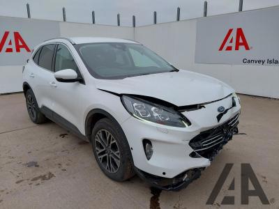 Image of 2020 FORD KUGA TITANIUM FIRST EDITION 1496cc TURBO PETROL MANUAL 5 DOOR HATCHBACK