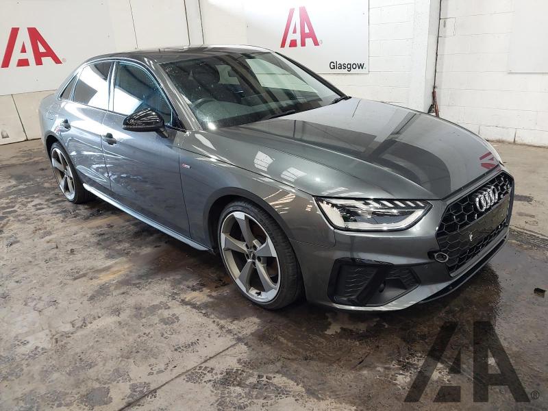 2020 AUDI A4 TDI S LINE BLACK EDITION 35 1968cc TURBO DIESEL SEMI AUTO 4 DOOR SALOON