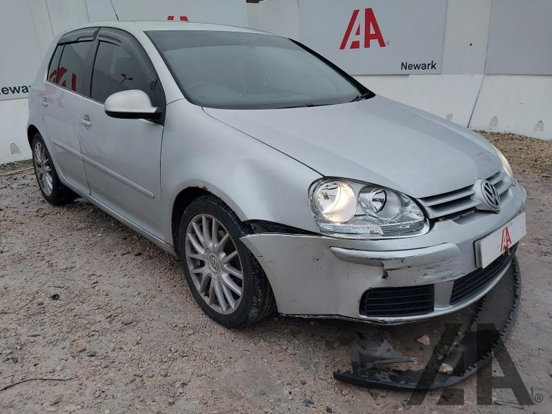 2008 VOLKSWAGEN GOLF MATCH FSI 1598cc PETROL MANUAL 6 Speed 5 DOOR HATCHBACK