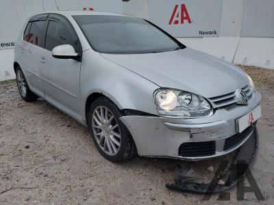 Image of 2008 VOLKSWAGEN GOLF MATCH FSI 1598cc PETROL MANUAL 6 Speed 5 DOOR HATCHBACK