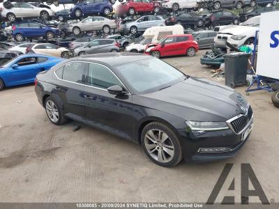 Image of 2019 SKODA SUPERB SE L TSI DSG 1984cc TURBO PETROL SEMI AUTO 5 DOOR HATCHBACK