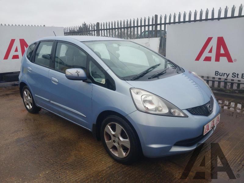 2010 HONDA JAZZ I-VTEC ES 1339cc PETROL MANUAL 5 Speed 5 DOOR HATCHBACK