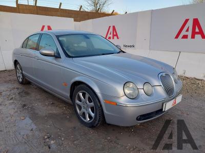 Image of 2005 JAGUAR S-TYPE V6 SE 2720cc TURBO DIESEL AUTOMATIC 6 Speed 4 DOOR SALOON