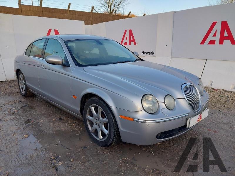 2005 JAGUAR S-TYPE V6 SE 2720cc TURBO DIESEL AUTOMATIC 6 Speed 4 DOOR SALOON