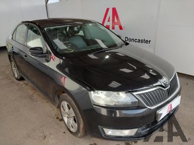 Image of 2017 SKODA RAPID SE TSI DSG 1395cc TURBO PETROL SEMI AUTO 7 Speed 5 DOOR HATCHBACK
