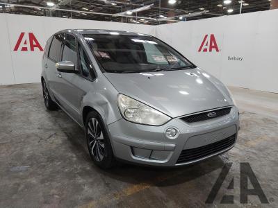 Image of 2009 FORD S-MAX TITANIUM TDCI 1997cc TURBO DIESEL AUTOMATIC 6 Speed 5 DOOR MPV