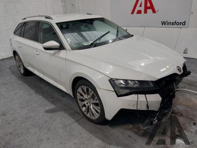 Image of 2020 SKODA SUPERB SE TECHNOLOGY TSI 1498cc TURBO PETROL MANUAL 5 DOOR ESTATE