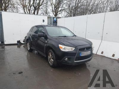 Image of 2011 MITSUBISHI ASX DI-D 3 1798cc TURBO DIESEL MANUAL 6 Speed 5 DOOR HATCHBACK