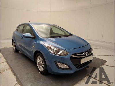 Image of 2013 HYUNDAI I30 ACTIVE BLUE DRIVE CRDI 1582cc TURBO DIESEL MANUAL 6 Speed 5 DOOR HATCHBACK