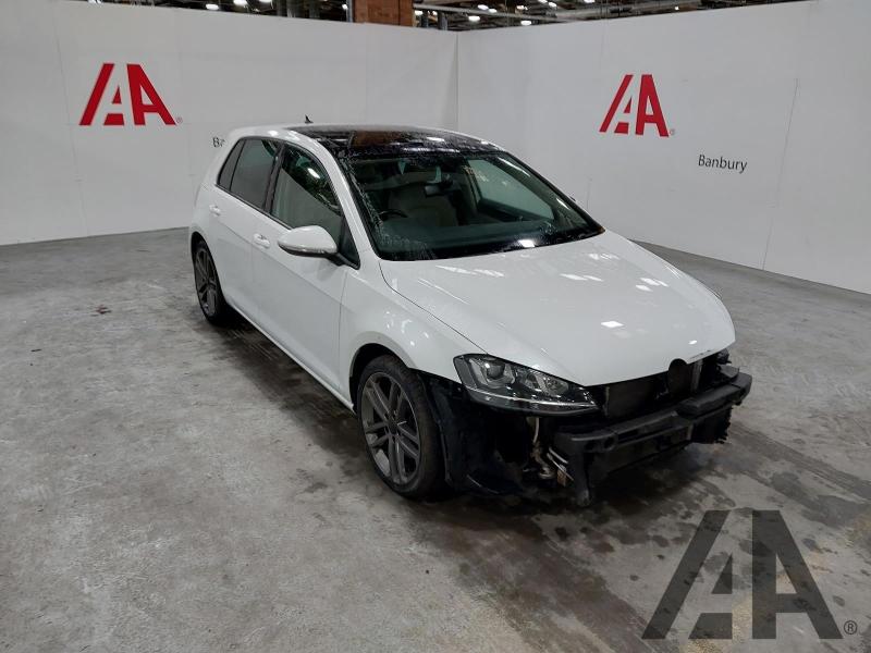 2016 VOLKSWAGEN GOLF GT EDITION TDI BLUEMOTION TECH 1968cc TURBO DIESEL SEMI AUTO 6 Speed 5 DOOR HATCHBACK