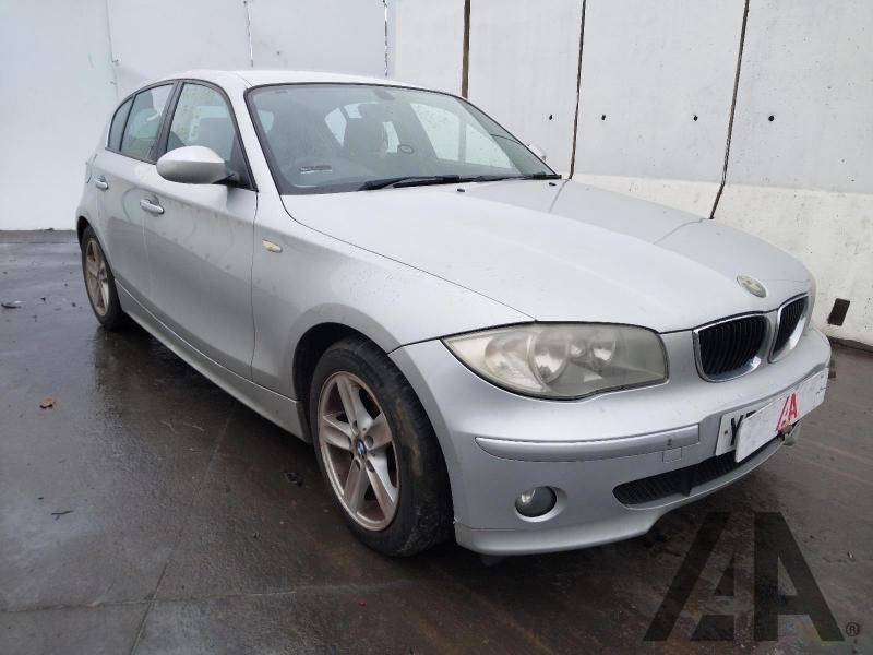 2006 BMW 1 SERIES 116I SPORT 1596cc PETROL MANUAL 5 DOOR HATCHBACK