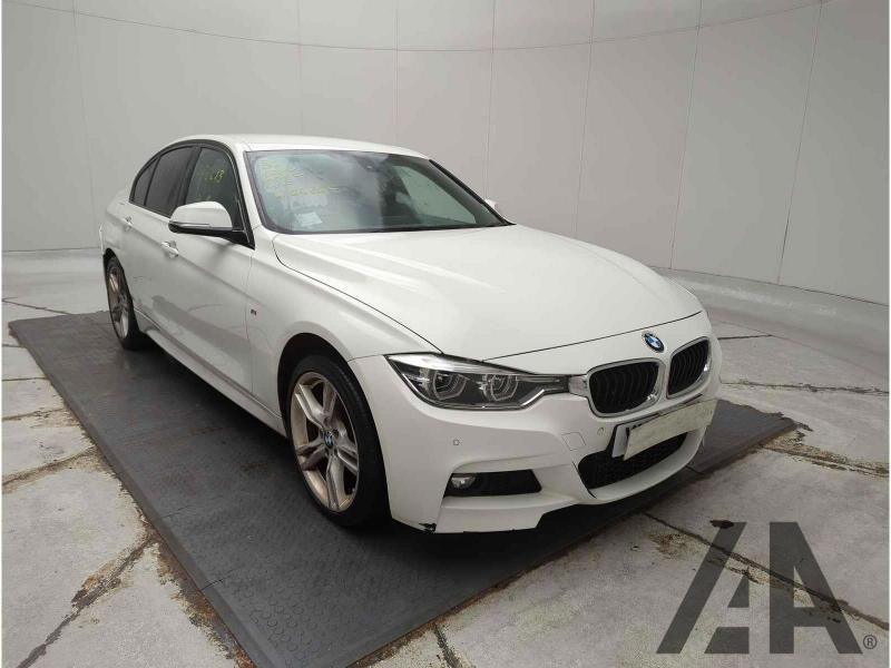 2019 BMW 3 SERIES 320D M SPORT 1995cc TURBO DIESEL AUTOMATIC 4 DOOR SALOON