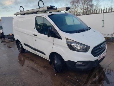 Image of 2021 FORD TRANSIT CUSTOM 280 LEADER P/V ECOBLUE 1995cc TURBO DIESEL MANUAL 2 DOOR PANEL VAN