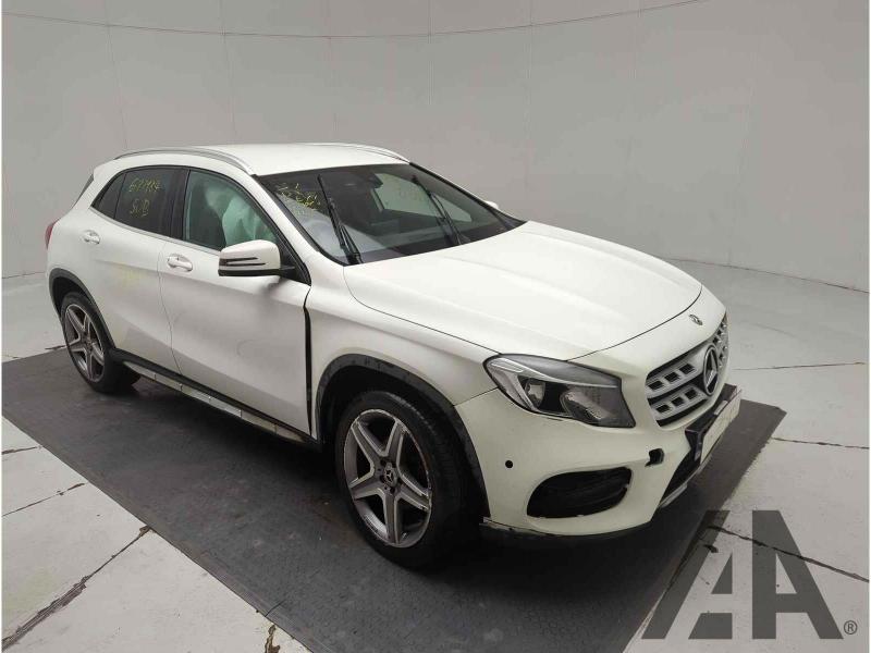 2017 MERCEDES GLA-CLASS GLA 200 D 4MATIC AMG LINE EXEC 2143cc TURBO DIESEL SEMI AUTO 7 Speed 5 DOOR ESTATE