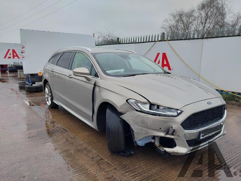 2015 FORD MONDEO TITANIUM TDCI 1997cc TURBO DIESEL AUTOMATIC 6 Speed 5 DOOR ESTATE