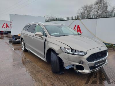 Image of 2015 FORD MONDEO TITANIUM TDCI 1997cc TURBO DIESEL AUTOMATIC 6 Speed 5 DOOR ESTATE