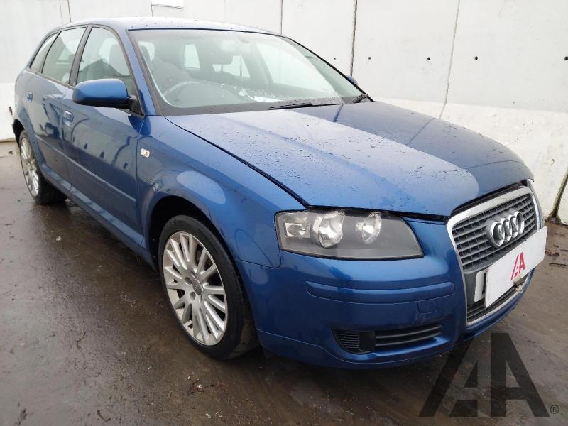 2008 AUDI A3 TFSI T SE 1798cc TURBO PETROL AUTOMATIC 6 Speed 5 DOOR HATCHBACK