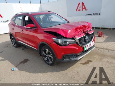 Image of 2021 MG ZS EXCLUSIVE ELECTRIC DIRECT DRIVE 5 DOOR HATCHBACK