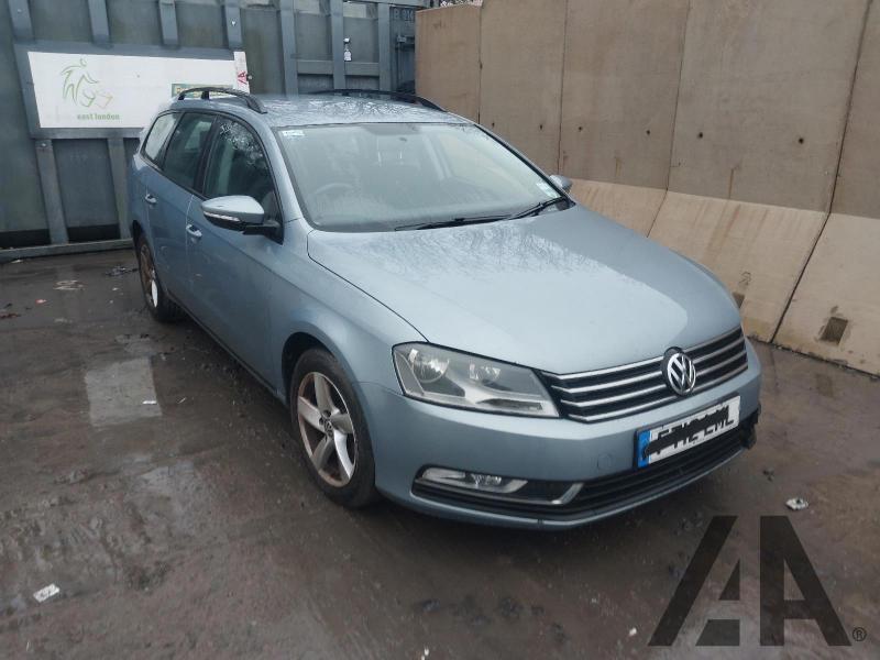 2012 VOLKSWAGEN PASSAT S TDI BLUEMOTION TECHNOLOGY 1598cc TURBO DIESEL MANUAL 6 Speed 5 DOOR ESTATE