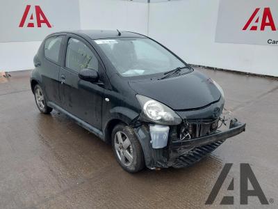 Image of 2014 TOYOTA AYGO VVT-I MOVE 998cc PETROL MANUAL 5 DOOR HATCHBACK
