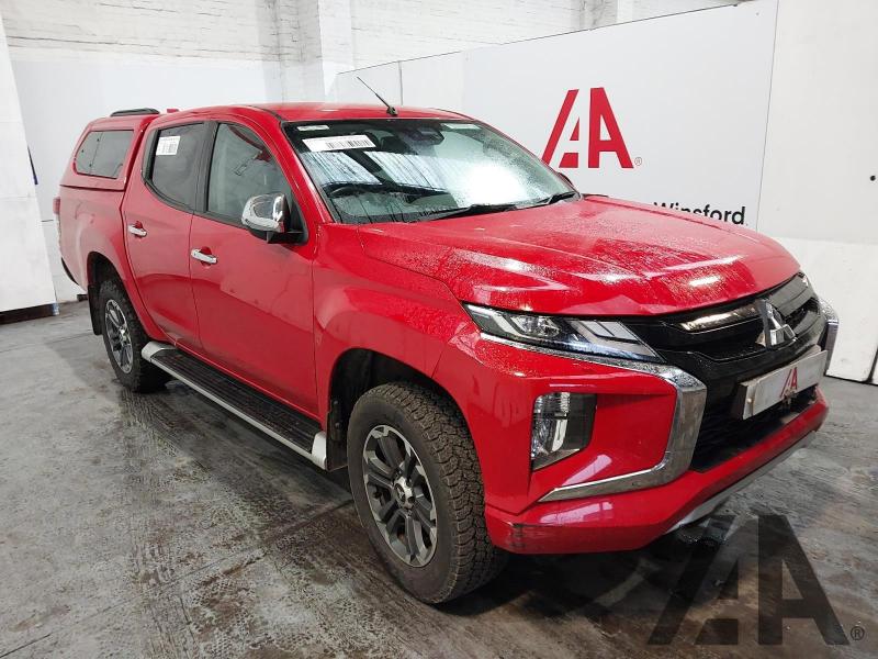 2021 MITSUBISHI L200 DI-D BARBARIAN DCB 2268cc TURBO DIESEL MANUAL 4 DOOR PICK UP