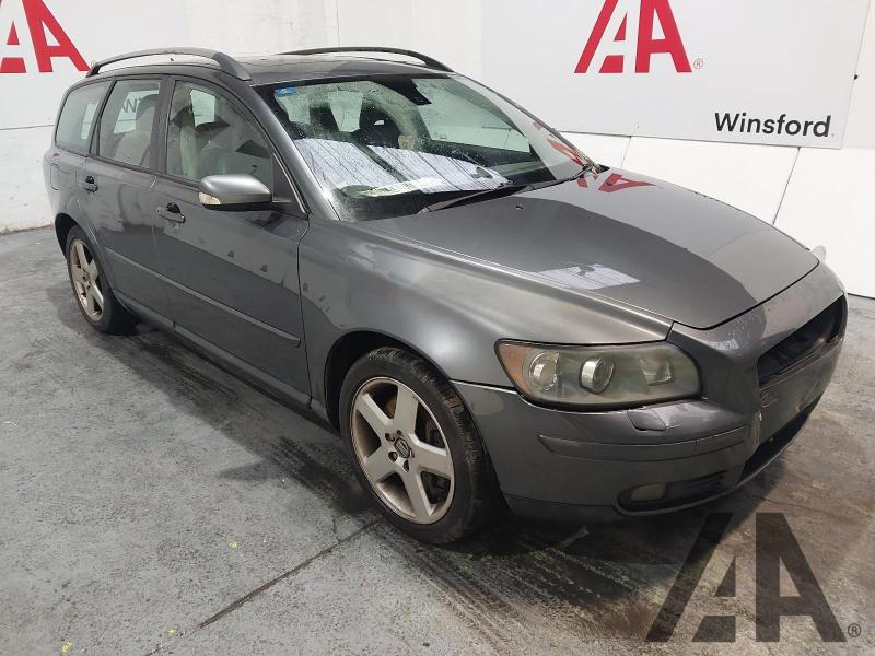 2004 VOLVO V50 T5 SE 2521cc TURBO PETROL MANUAL 5 DOOR ESTATE