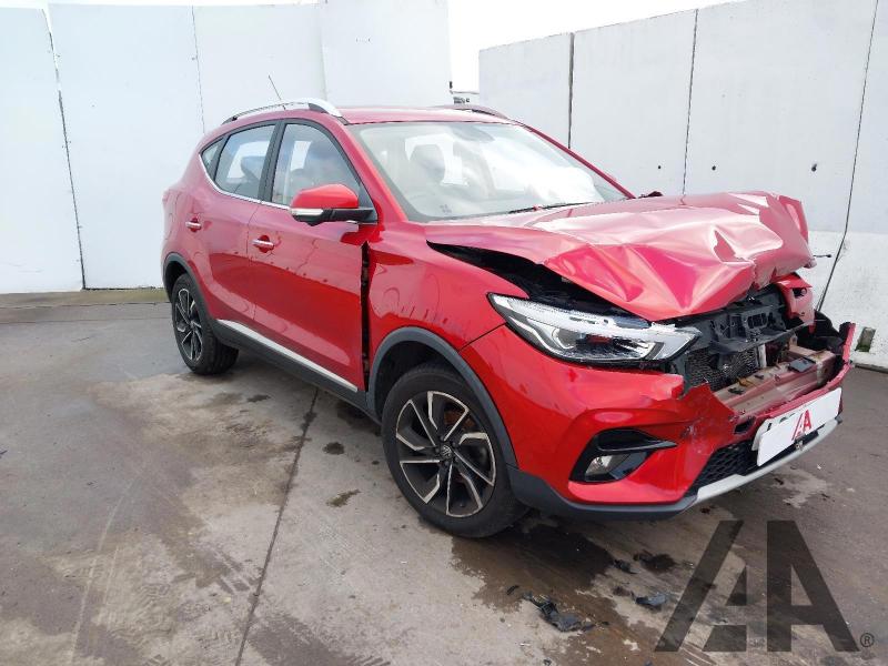 2022 MG ZS EXCLUSIVE T-GDI 999cc TURBO PETROL AUTOMATIC 5 DOOR HATCHBACK