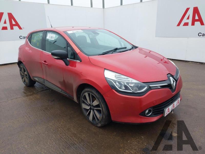 2014 RENAULT CLIO DYNAMIQUE S MEDIANAV DCI 1461cc TURBO DIESEL AUTOMATIC 6 Speed 5 DOOR HATCHBACK