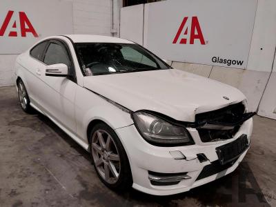 Image of 2013 MERCEDES C-CLASS C250 CDI BLUEEFFICIENCY AMG SP 2143cc TURBO DIESEL AUTOMATIC 2 DOOR COUPE