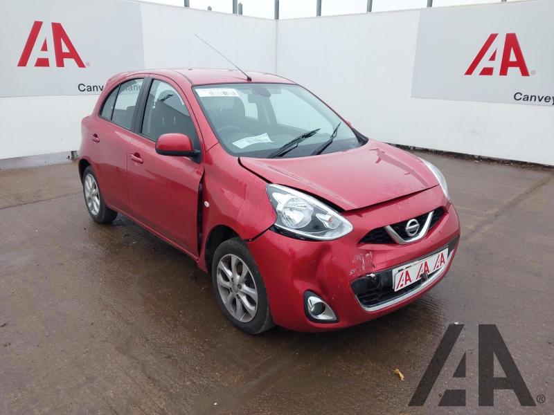 2016 NISSAN MICRA ACENTA 1198cc PETROL MANUAL 5 Speed 5 DOOR HATCHBACK