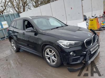 Image of 2017 BMW X1 SDRIVE18D SE 1995cc TURBO DIESEL AUTOMATIC 8 Speed 5 DOOR ESTATE