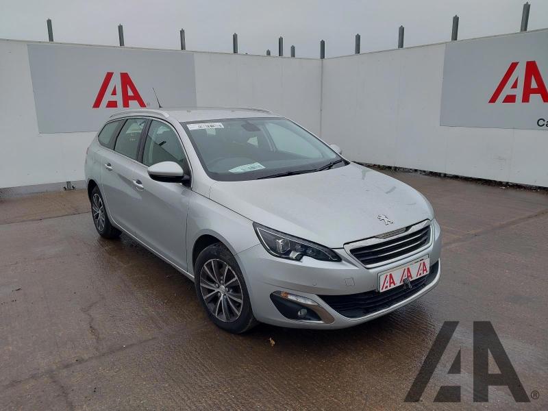 2017 PEUGEOT 308 BLUE HDI S/S SWURE 1560cc TURBO DIESEL MANUAL 6 Speed 5 DOOR ESTATE