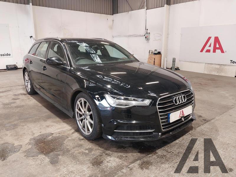 2015 AUDI A6 AVANT TDI ULTRA S LINE 1968cc TURBO DIESEL SEMI AUTO 7 Speed 5 DOOR ESTATE