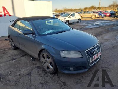 Image of 2008 AUDI A3 TDI SPORT 1968cc TURBO DIESEL MANUAL 6 Speed 2 DOOR CONVERTIBLE
