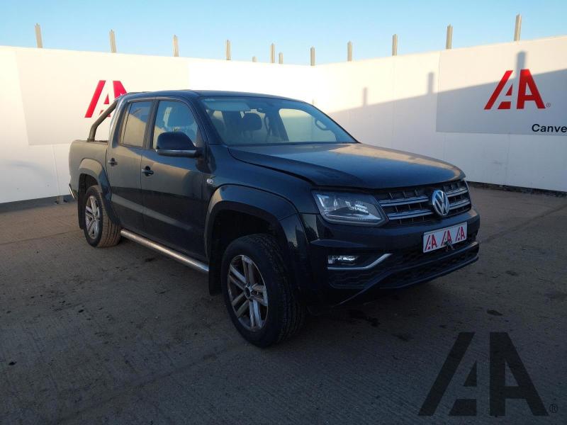 2018 VOLKSWAGEN AMAROK DC V6 TDI HIGHLINE 4MOTION 2967cc TURBO DIESEL AUTOMATIC 8 Speed PICK UP