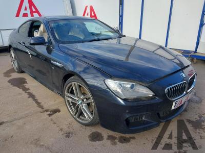 Image of 2013 BMW 6 SERIES 640D M SPORT 2993cc TURBO DIESEL AUTOMATIC 2 DOOR COUPE
