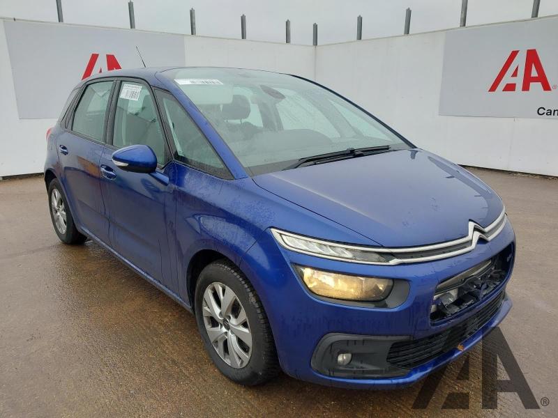 2018 CITROEN C4 PICASSO BLUEHDI TOUCH EDITION S/S 1560cc TURBO DIESEL MANUAL 6 Speed 5 DOOR MPV