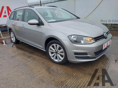 Image of 2015 VOLKSWAGEN GOLF SE TDI BLUEMOTION TECHNOLOGY 1598cc TURBO DIESEL MANUAL 5 Speed 5 DOOR ESTATE