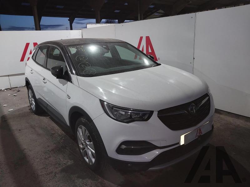 2019 VAUXHALL GRANDLAND X SPORT NAV S/S 1199cc TURBO PETROL MANUAL 6 Speed 5 DOOR HATCHBACK