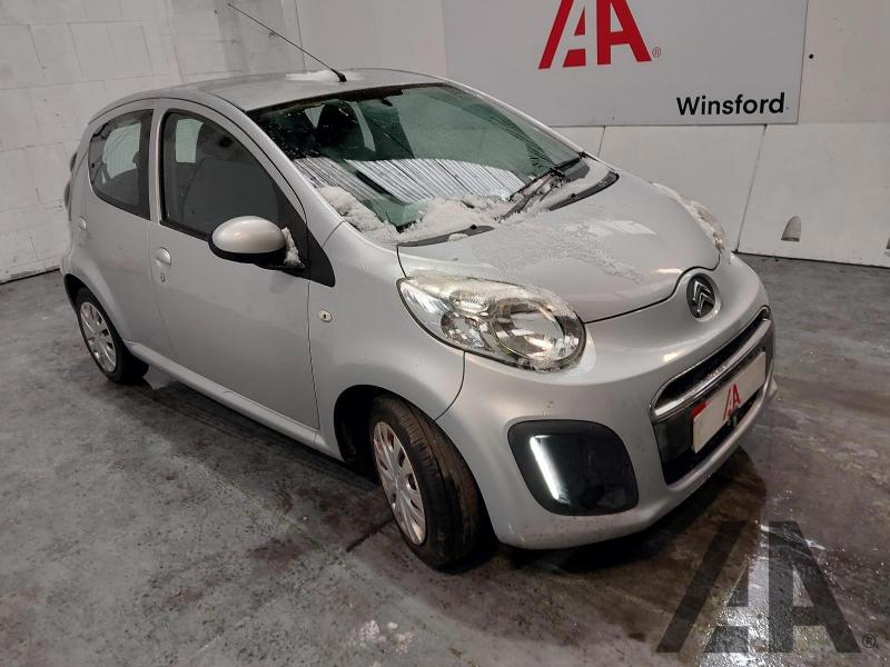 2013 CITROEN C1 VTR 998cc PETROL MANUAL 5 DOOR HATCHBACK