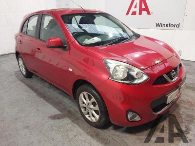 Image of 2014 NISSAN MICRA ACENTA 1198cc PETROL MANUAL 5 Speed 5 DOOR HATCHBACK